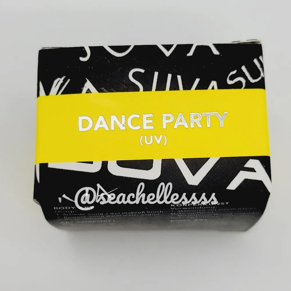 Suva UV Hydra Liner | Dance Party | Brand New in Box | Authentic
